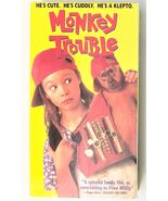 Monkey Trouble VHS Tape Family Movie New Line Cinema - $4.95
