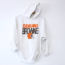 Vintage Cleveland Browns Football Sweatshirt XL - £60.32 GBP