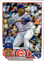 2023 Topps #54 Marcus Stroman NM-MT Cubs ID:50020 - £1.29 GBP