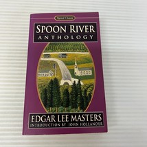 Spoon River Anthology Classic Paperback Book by Edgar Lee Masters Signet 1992 - £11.00 GBP