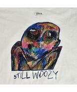 New Still Woozy Concert Tour Window Shirt White Cotton Men&#39;s XL - $605.21 MXN