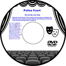 Police Court 1932 DVD Movie Drama Henry B Walthall Leon Janney Lionel Belmore Ki - £3.90 GBP