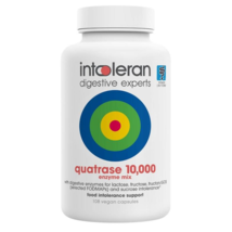 Intoleran Quatrase 10,000 108 Capsules - £243.61 GBP