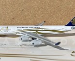 Singapore Airlines Airbus A340-300 9V-SJE 50th Phoenix PH4SIA1016 1:400 ... - $79.95