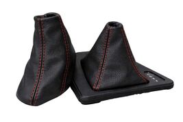 Automatic Shift &amp; E-Brake Boot Genuine Leather for BMW E90 2005- 2013  - $65.00