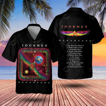American Rock Band Journey Departure Hawaiian Shirt, Music Lovers, S-5XL US Size - £8.33 GBP+