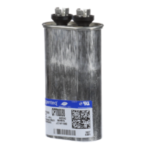 Trane JC1411080 Capacitor 10Mfd 370/440V Oval Runcapac 50/60Hz 1627-0391 - $718.26 MXN