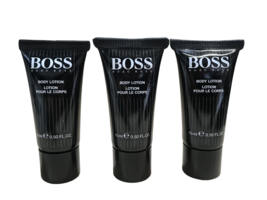 Boss Number One by Hugo Boss Lot of 3 x 0.50 Body Lotion Vintage Formula - £11.76 GBP