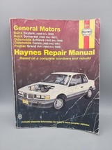 Haynes Repair Manual GM Buick Skylark Pontiac Grand Am Engine Tear Down ... - $9.87