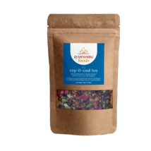 Cup-It-Cool Tea | Calming Pitta tea | Organic Ingredients: Rose, Fennel and more - £10.04 GBP