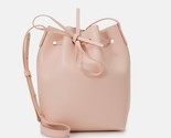 Mansur Gavriel Mini Leather Bucket Bag Crossbody ~NWT~ Dahlia Pink - $321.75