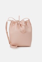 Mansur Gavriel Mini Leather Bucket Bag Crossbody ~NWT~ Dahlia Pink - £257.14 GBP