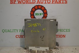 37820PLRA03 Honda Civic EX MT 2001 Engine Control Unit ECU Module 34-11A4 - $155.99