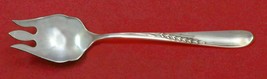 Silver Wheat by Reed and Barton Sterling Silver Cake Ice Cream Spork Custom Made - £53.60 GBP