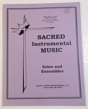 Sacred Instrumental Sheet Music Wachet Auf Sleepers Awake David E. Smith Strings - £7.82 GBP