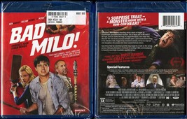 Bad Milo BLU-RAY Gillian Jacobs Mary Kay Place Claudia Choi Magnet Video New - £6.35 GBP