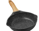 Pioneer Woman ~ Charcoal Speckle ~ 8&quot; Frypan ~ Nonstick ~ Cast Aluminum - £22.77 GBP