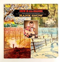 Hank Snow Snow In All Seasons Vinyl 12&quot; Record 1969 Country Legend VRD1 - £11.79 GBP