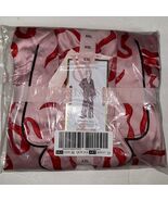 New Victoria's Secret Satin Pajama Set Chalk Rose Bows Pink Red Bows Sz 2XL XXL - $1,621.41 MXN