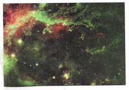 Space postcard cygnus a stars nebula 3 - $2.90