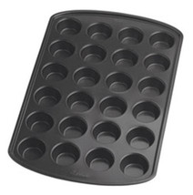 Wilton 2105-6819 Perfect Results Heavy Weight Non-Stick Mini Muffin Pan ... - £28.08 GBP