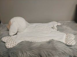 Baby Ganz Snug A Long Sleepy Lamb 24&quot; Security Blanket Lovey Toy - $15.30