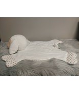Baby Ganz Snug A Long Sleepy Lamb 24&quot; Security Blanket Lovey Toy - £11.98 GBP