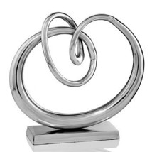 Modern Day Accents 3591 Nudo Twisted Knot Sculpture - £135.76 GBP