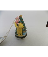 Disney Classic Pooh &amp; Piglet Decorating Tree Trinket Box  - £19.66 GBP