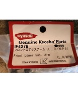 NEW Kyosho For Inferno MP9 IF427B Front Lower Suspension Arm Left &amp; Righ... - $190.82 MXN