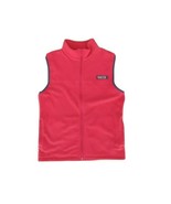 Columbia PFG Men&#39;s Medium Harborside Fleece Coral Salmon Full Zip Fishin... - $19.80