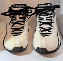 Converse High Top Basketball Women&#39;s White shoes sz 6.5 #506675 - £31.27 GBP