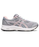 ASICS Women&#39;s Gel-Contend 8 Running Shoes, 6, Pink Rave/Pure Silver - $69.88