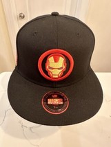 Marvel IRON MAN Fitted Hat Size 7  5/8 Lids Exclusive&quot; - £31.06 GBP