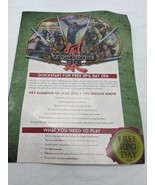 Feng Shui 2 Hong Kong Task Force 88 RPG Quickstart Rules - $18.16 CAD