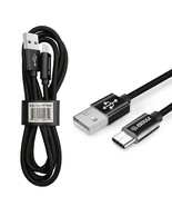 3FT Type A to C Braided 3.1c USB Cable Compatible For Pixel 7A GWKK3 - £6.97 GBP+