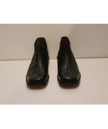 Men’s Stacy Adams Black Leather Slip-On Square Toe Dress Shoe – Size 12 - $1,251.43 MXN