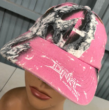 Dominant Camo Pink Tone Mixed Southwire Hunting Adjustable Baseball Cap Hat - £12.17 GBP