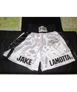 JAKE LAMOTTA &quot; RAGING BULL&quot; BOXING CHAMPION HOF SIGNED AUTO EVERLAST TRU... - $6,585.68 MXN