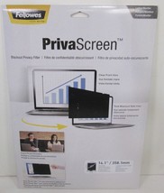 Fellowes PrivaScreen Blackout Privacy Filter for 14.1&quot; Widescreen Laptops - New - £13.66 GBP