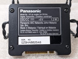 PANASONIC SH-TR70A - Wireless Speaker System Digital Transmitter (N2) - $8.49