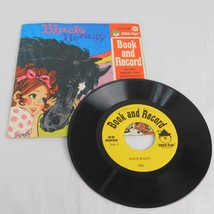 Black Beauty Book And Record Peter Pan Records 45 RPM Anna Sewell Ozni B... - £9.16 GBP