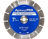 Avanti Pro 7 in. DM 7/8"-5/8" Segmented Turbo Diamond Blade for Dry, Wet... - $18.61