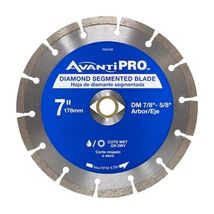 Avanti Pro 7 in. DM 7/8"-5/8" Segmented Turbo Diamond Blade for Dry, Wet... - $18.61