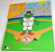 Puzzle Boston Red Sox Wally the Green Monster Mascot - £7.99 GBP