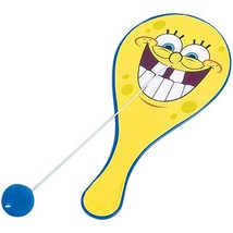 SpongeBob Paddle Ball Birthday Party Favors Toys 1 Per Package NEW - $3.50