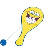 SpongeBob Paddle Ball Birthday Party Favors Toys 1 Per Package NEW - $64.42 MXN