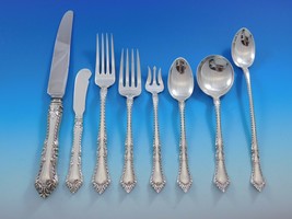 Foxhall by Watson Sterling Silver Flatware Service For 12 Set 105 Pieces... - £3,862.38 GBP