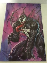 2022 Marvel Comics Venom Virgin Variant Comic Book #9 Sabine Rich Cover - $28.45