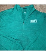 DSG Dicks Sporting Goods 1/4 Zip Pullover Green Heather Men S - €16,36 EUR